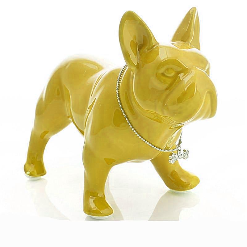 french bulldog statue