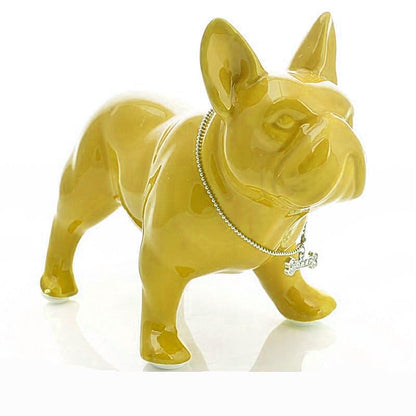 french bulldog statue