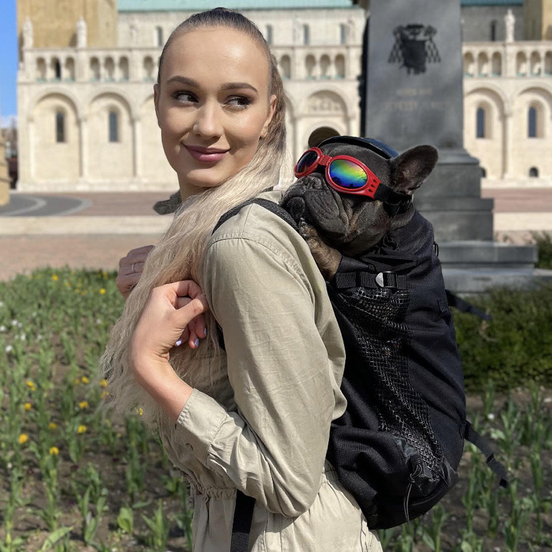 French Bulldog Backpack: Stylish Carriers for Your Pup