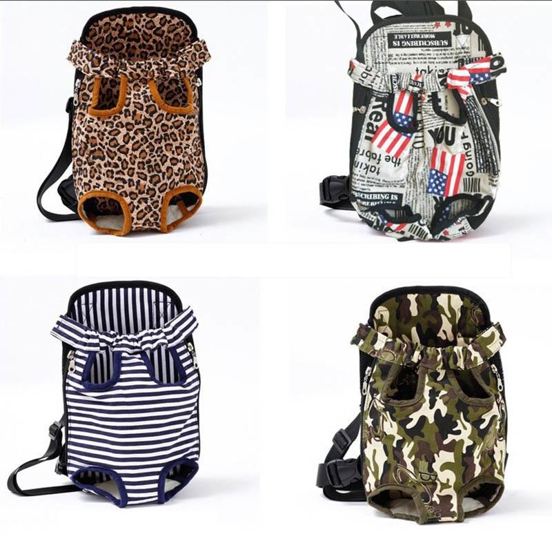 Frenchie Backpack Frenchie Front & Back Pet Carrier – Hands-Free Comfort