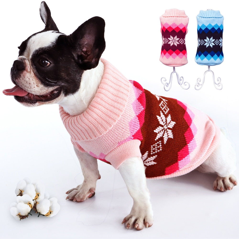 frenchie christmas sweater