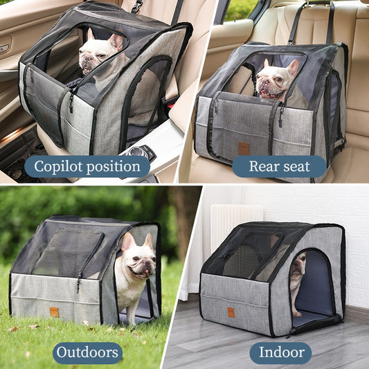frenchie hammock car seat