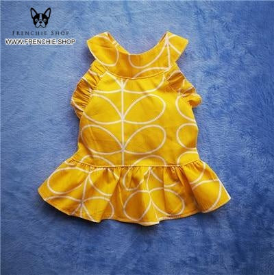 frenchie party dress