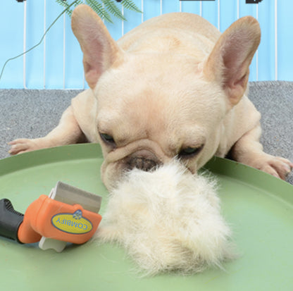 frenchie shedding brush