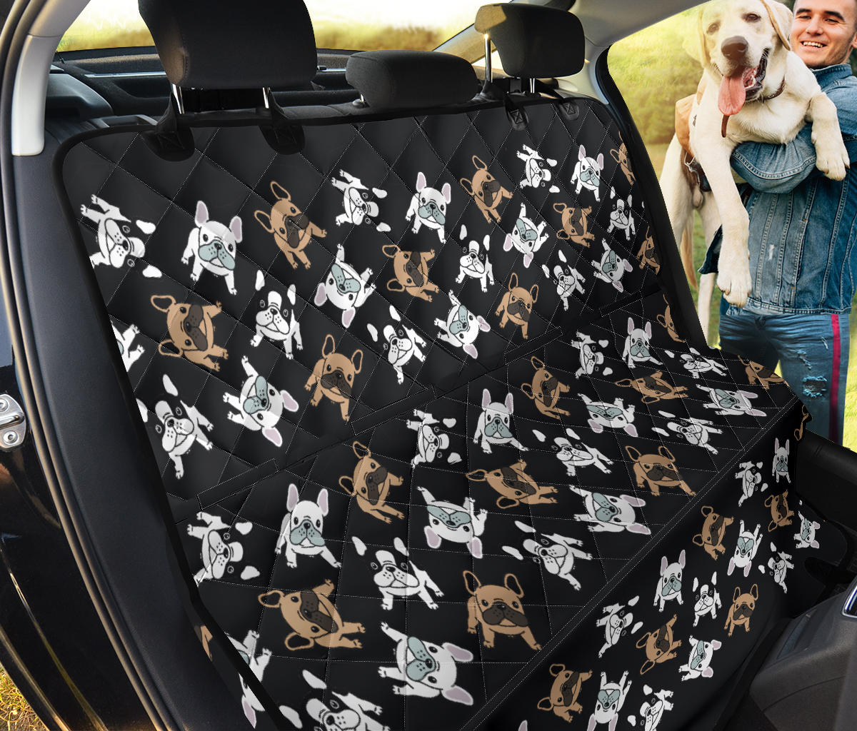 Nero - Pet Seat Protectors - Frenchie Bulldog Shop