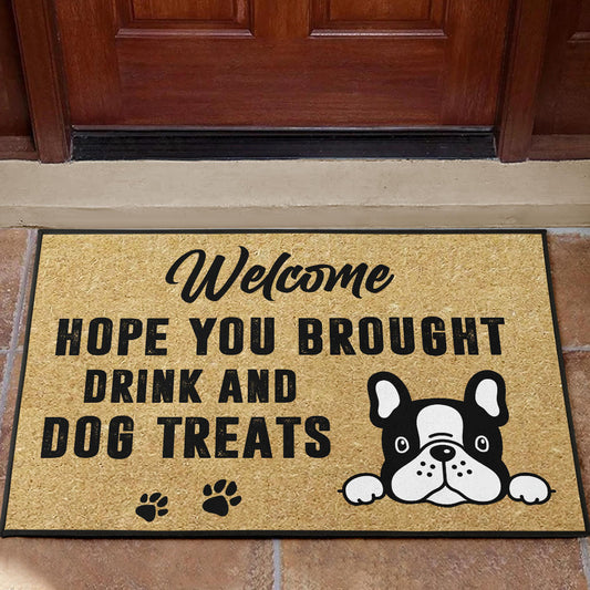 Dog Treats - Frenchie Doormat - Frenchie Bulldog Shop