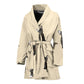 Custom Bath Robe for Women - Frenchie Bulldog Shop