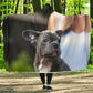 Custom Hooded Blanket - Frenchie Bulldog Shop