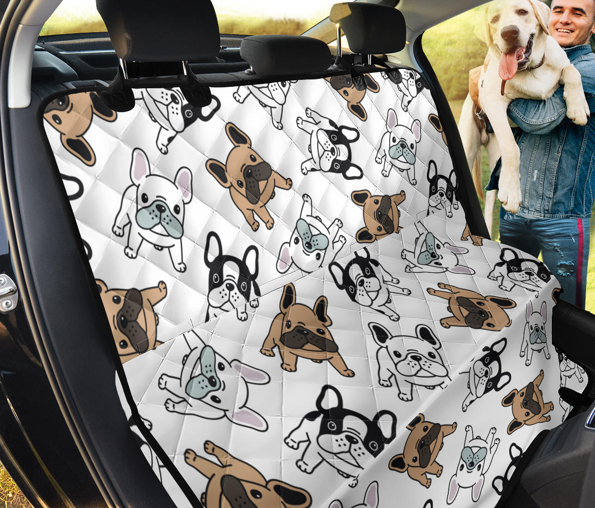 Bianco - Pet Seat Protectors - Frenchie Bulldog Shop