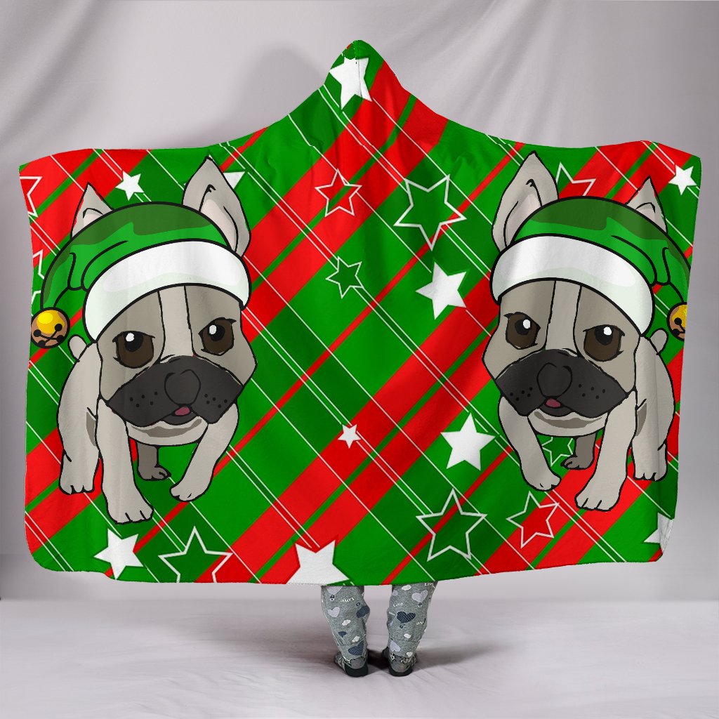 Lucy - Hooded Blanket - Frenchie Bulldog Shop