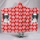 Luna - Hooded Blanket - Frenchie Bulldog Shop