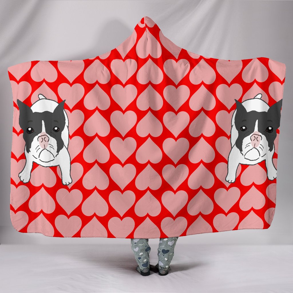 Luna - Hooded Blanket - Frenchie Bulldog Shop