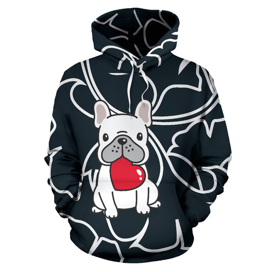 Sandy-hoodie - Frenchie Bulldog Shop
