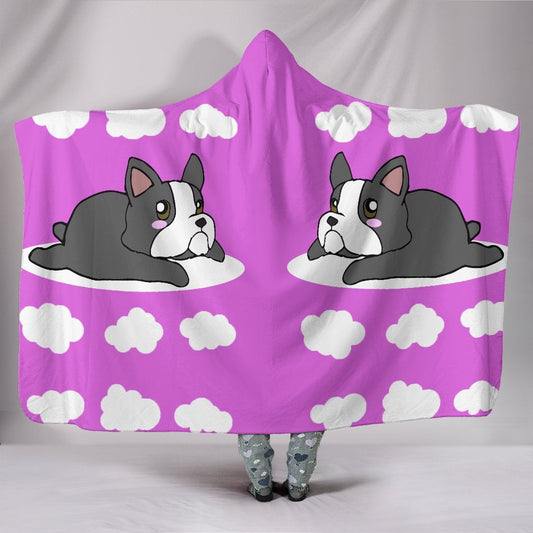 Roxy - Hooded Blanket - Frenchie Bulldog Shop