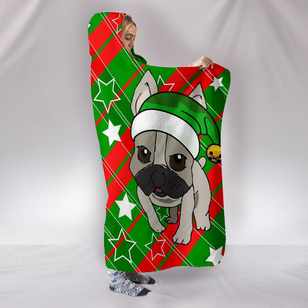 Lucy - Hooded Blanket - Frenchie Bulldog Shop