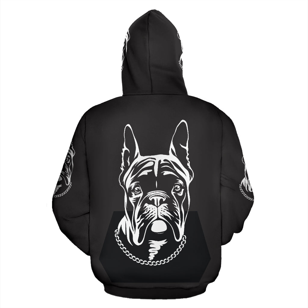Justine -hoodie - Frenchie Bulldog Shop