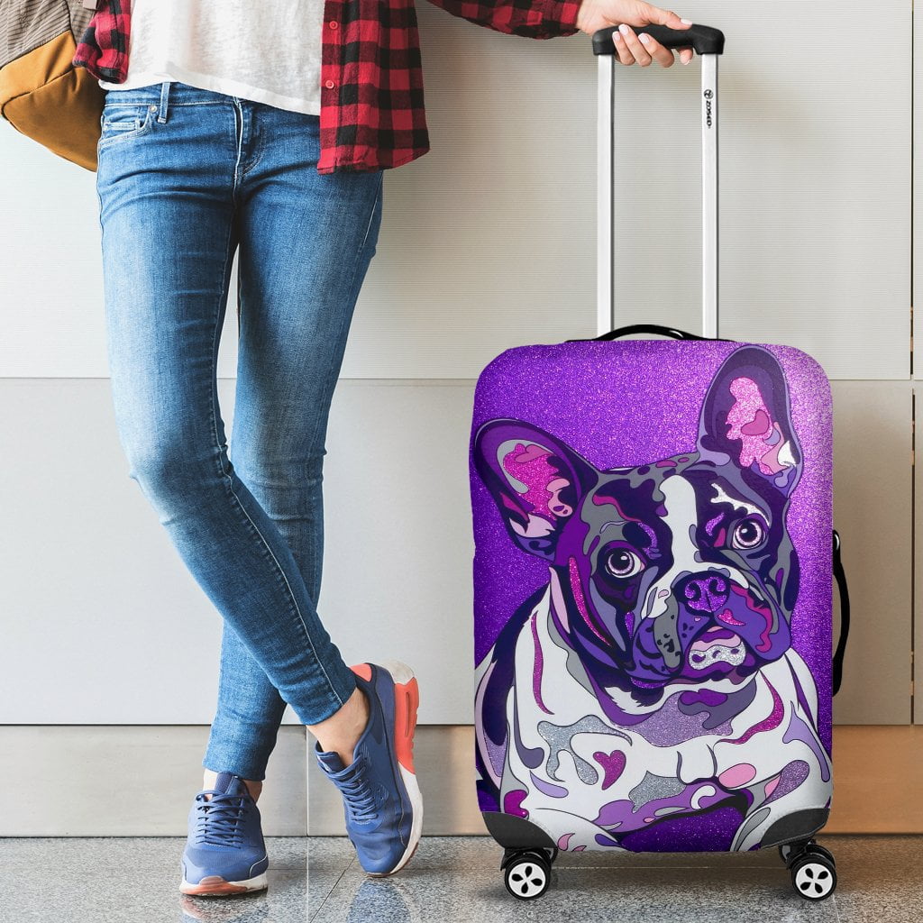 Coco - Luggage Covers - Frenchie Bulldog Shop