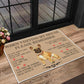 Frenchie Rules - Doormat - Frenchie Bulldog Shop
