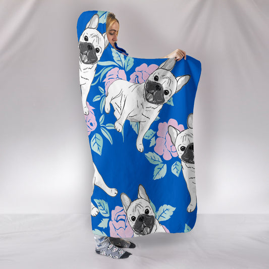 Missy - Hooded Blanket - Frenchie Bulldog Shop