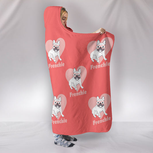 Coco - Hooded Blanket - Frenchie Bulldog Shop