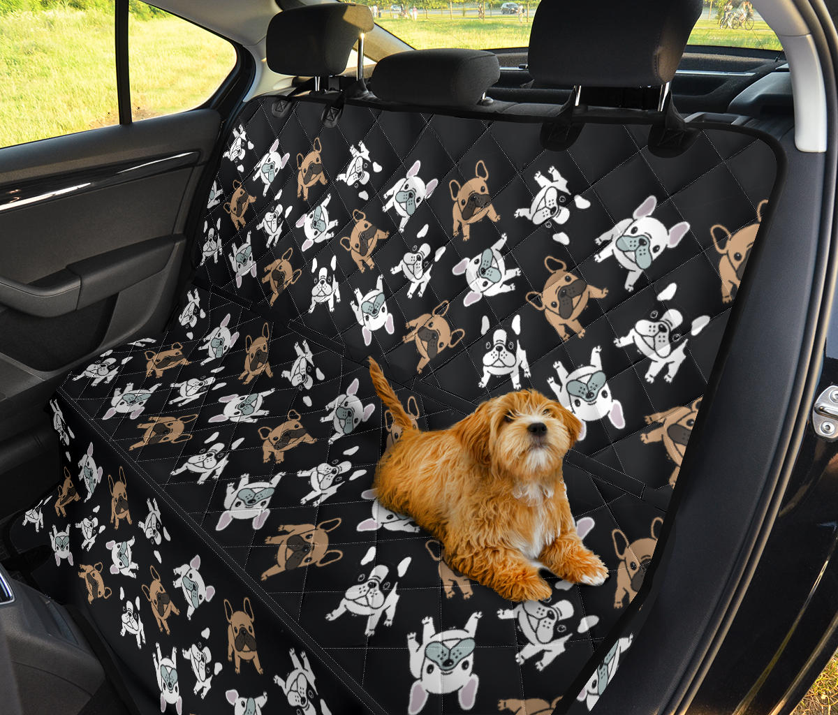 Nero - Pet Seat Protectors - Frenchie Bulldog Shop