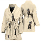 Custom Bath Robe for Women - Frenchie Bulldog Shop