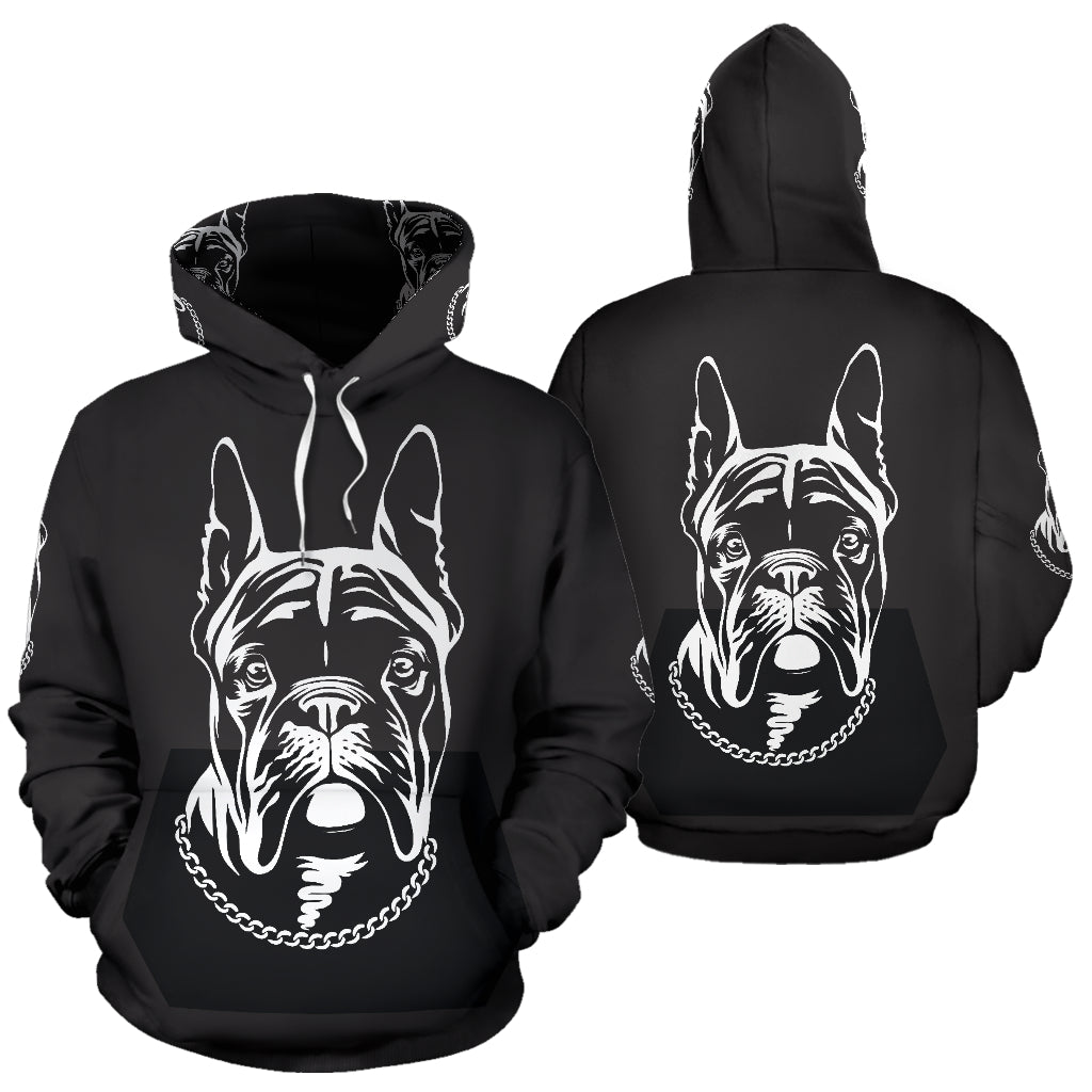 Justine -hoodie - Frenchie Bulldog Shop