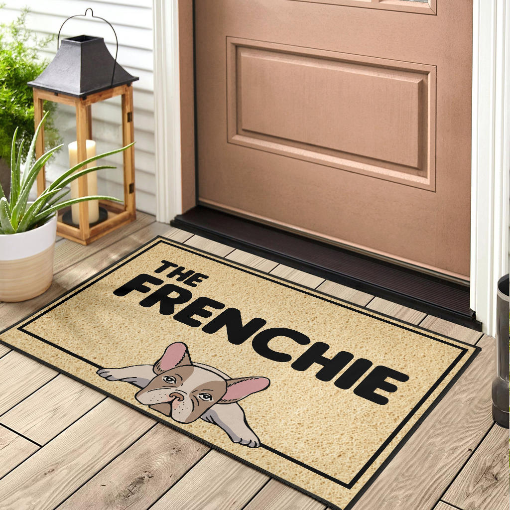The Frenchie - French Bulldog Doormat - Frenchie Bulldog Shop