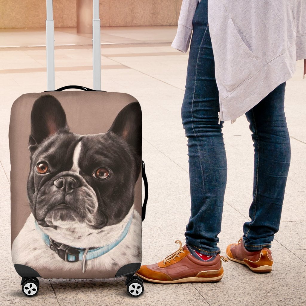 Oscar - Luggage Covers - Frenchie Bulldog Shop