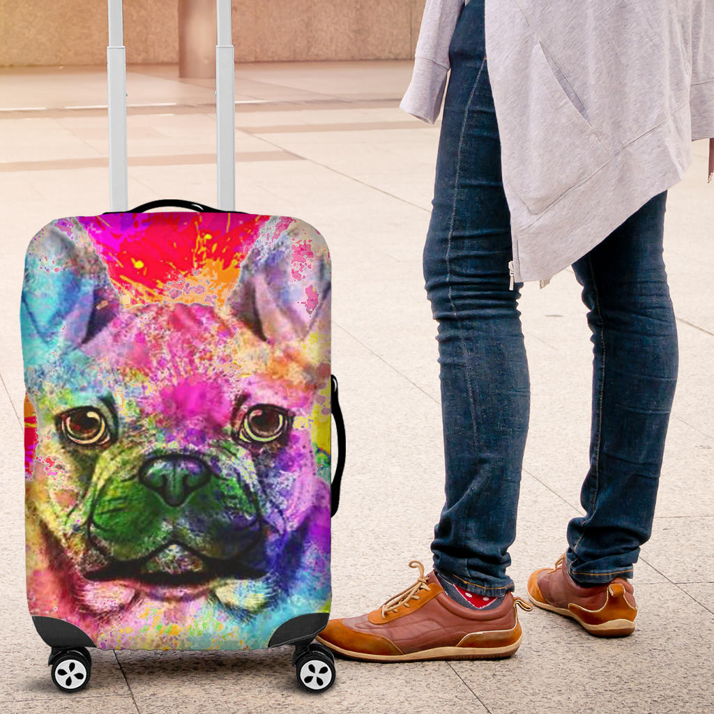 Archie - Luggage Covers - Frenchie Bulldog Shop