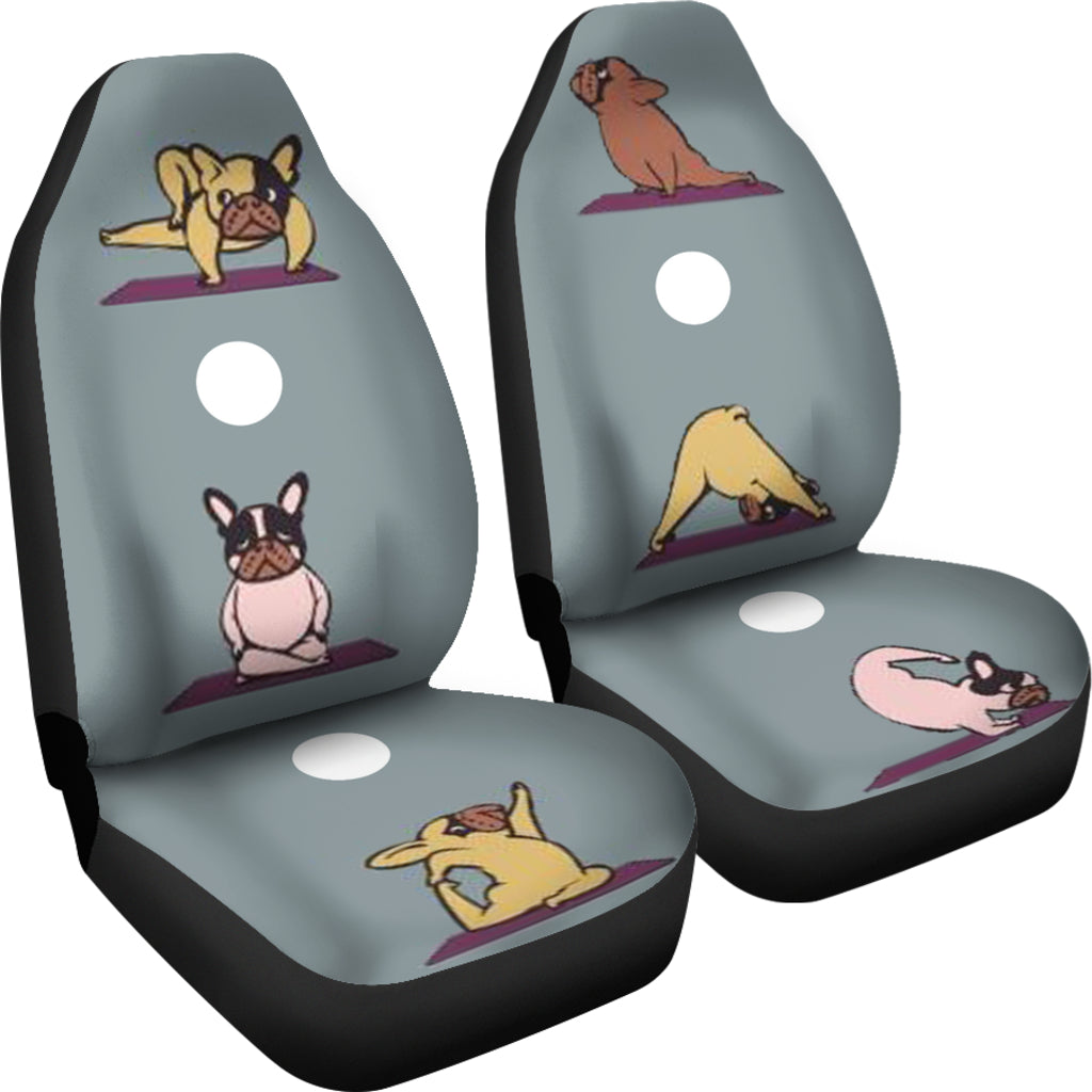 Yoga Pose - French Bulldog Car Seat - Frenchie Bulldog Shop