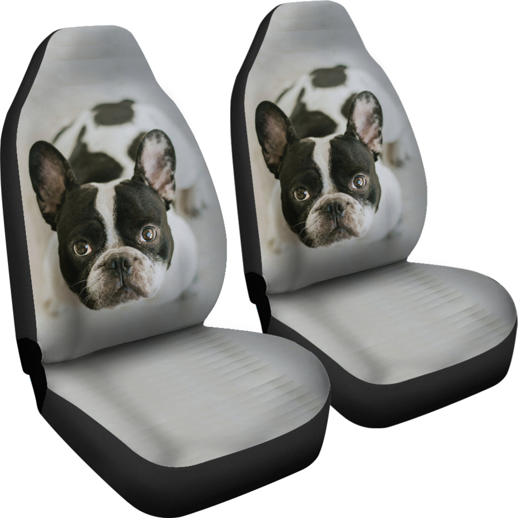 Custom Car Seat Covers - Frenchie Bulldog Shop
