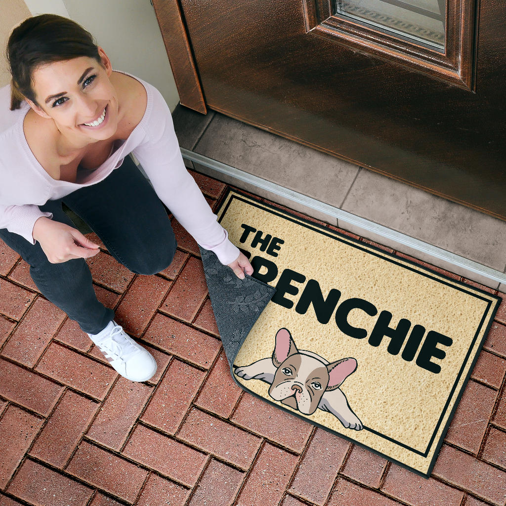The Frenchie - French Bulldog Doormat - Frenchie Bulldog Shop