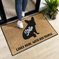 Custom Door Mat with Frenchie Name - Frenchie Bulldog Shop