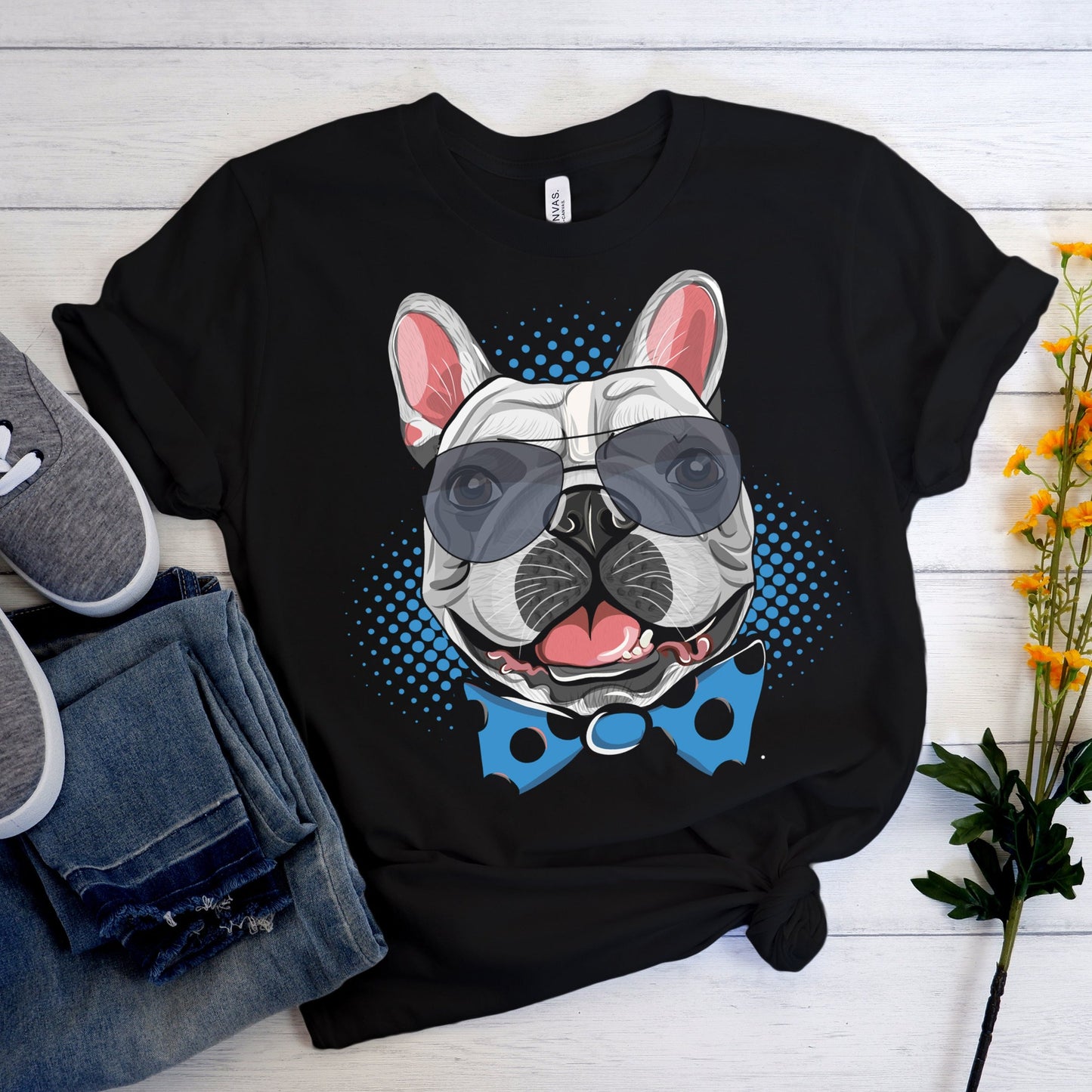 Loverjet - Frenchie Fans Unisex T-Shirt - Frenchie Bulldog Shop