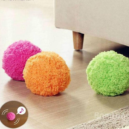 magic roller ball dog toy