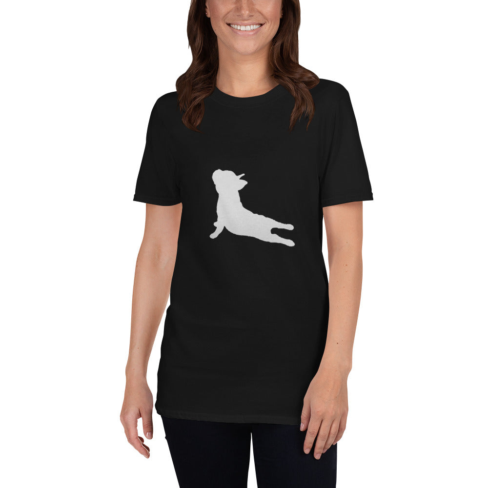 Yoga Time - T-Shirt for men and women - Frenchie Bulldog Shop