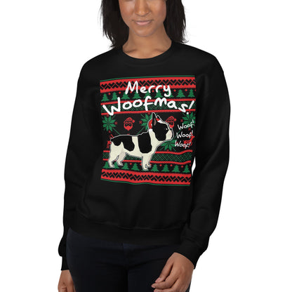 Unisex Sweatshirt - frenchie Shop