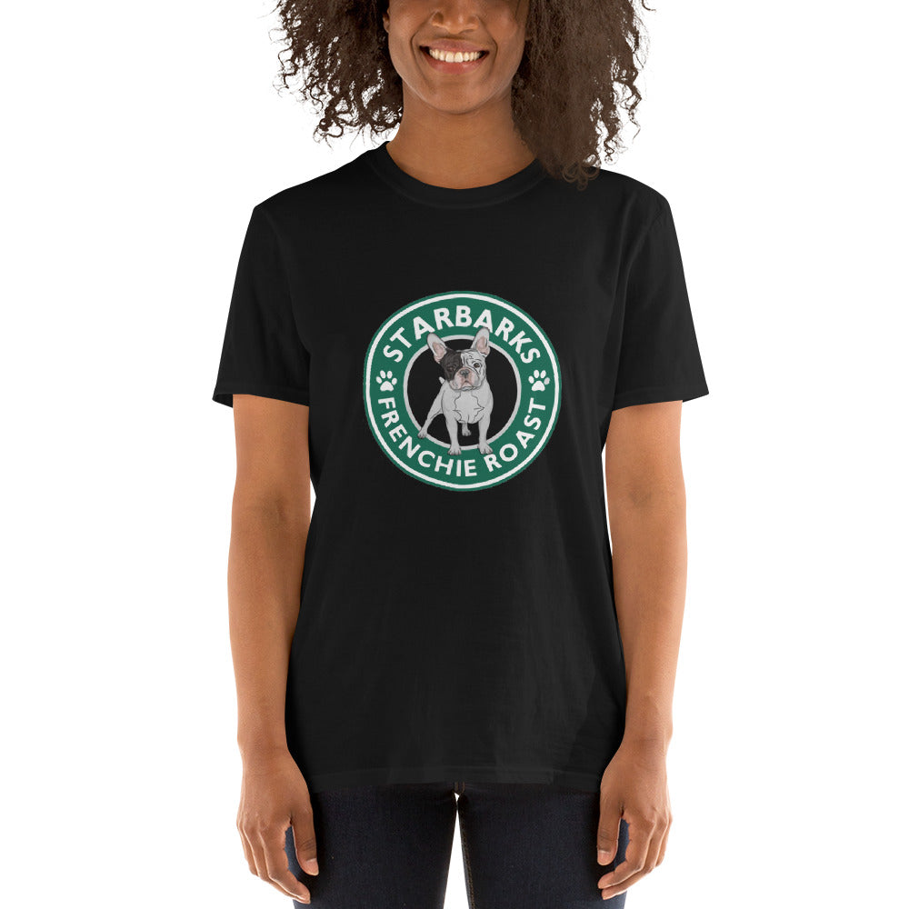 STARBARKS FRENCHIE - T-Shirt for men and women - Frenchie Bulldog Shop