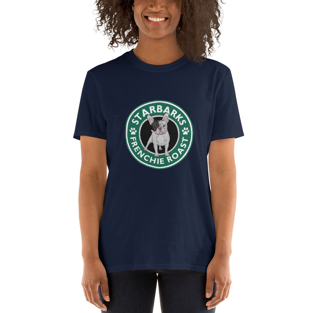 STARBARKS FRENCHIE - T-Shirt for men and women - Frenchie Bulldog Shop