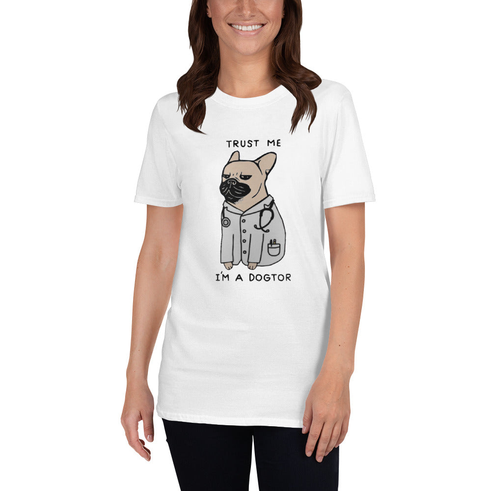 Trust me - T-Shirt for men and women - Frenchie Bulldog Shop