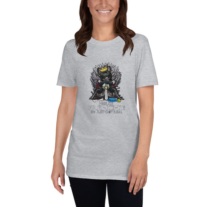 House Frenchie -Short-Sleeve Unisex T-Shirt