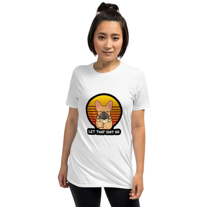 Yoga - Short-Sleeve Unisex T-Shirt - Frenchie Bulldog Shop
