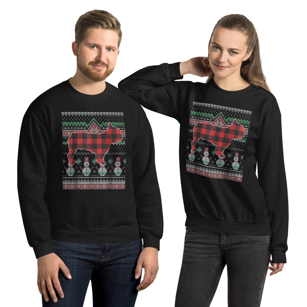 My Christmas - Unisex Sweatshirt - Frenchie Bulldog Shop