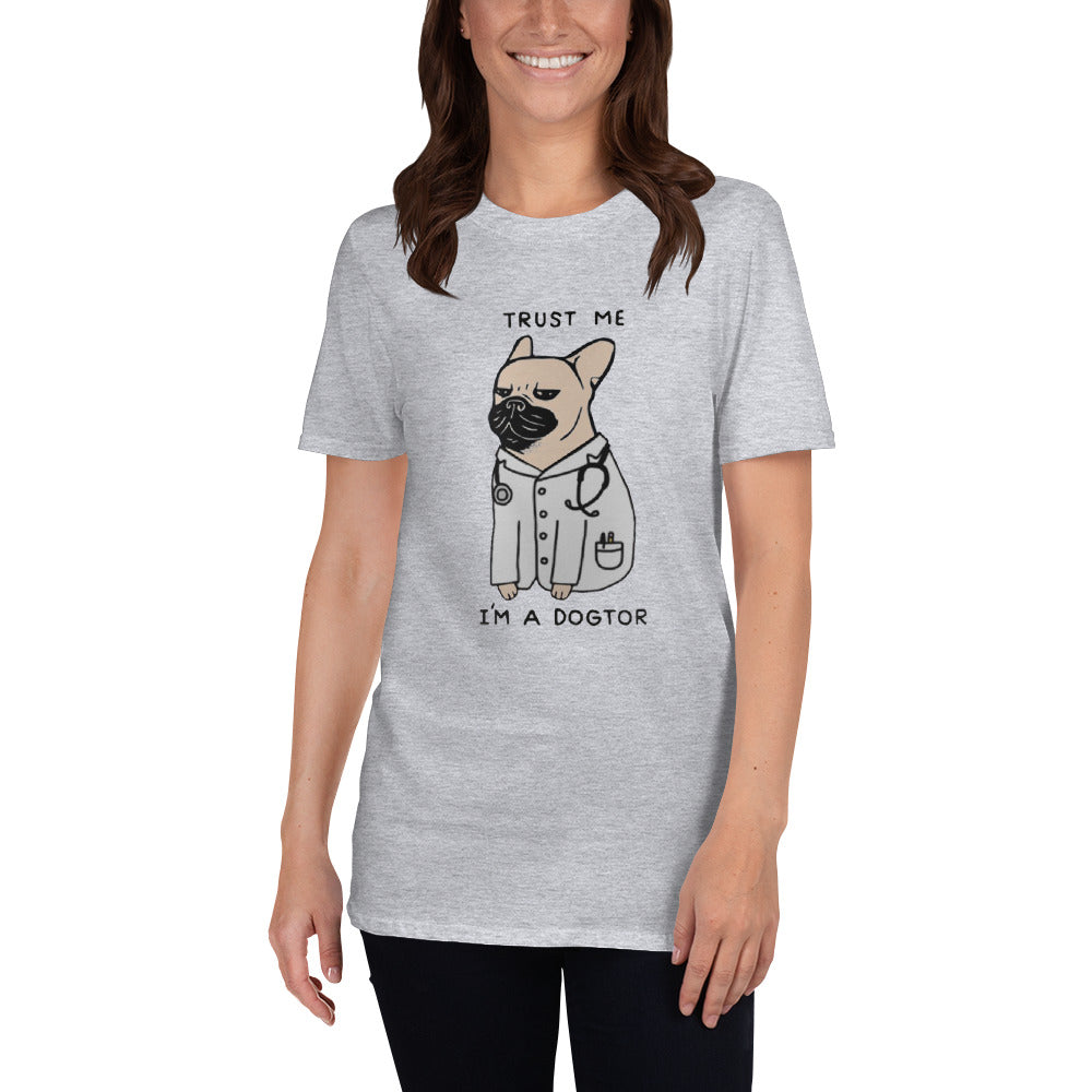 Trust me - T-Shirt for men and women - Frenchie Bulldog Shop