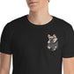 pocket finger - T-Shirt for men and women - Frenchie Bulldog Shop