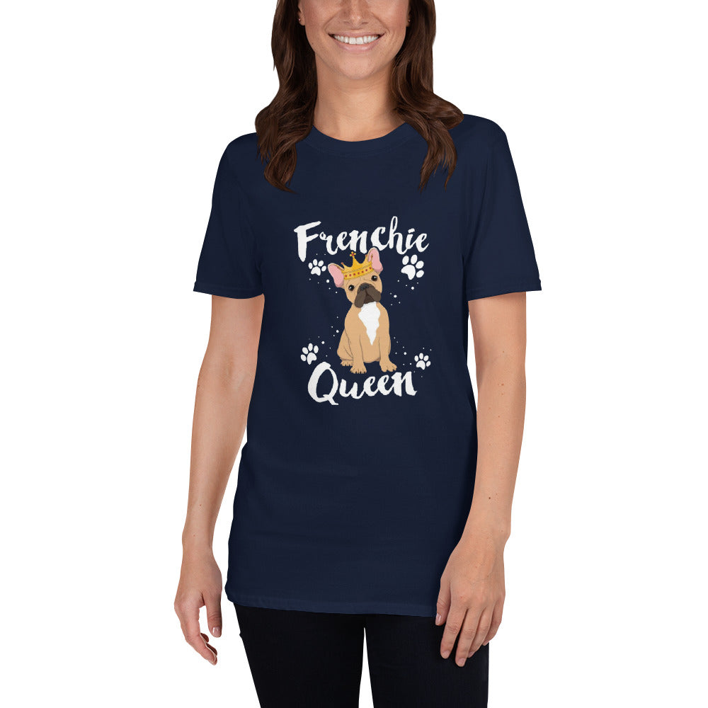 Frenchie Queen- T-Shirt - Frenchie Bulldog Shop