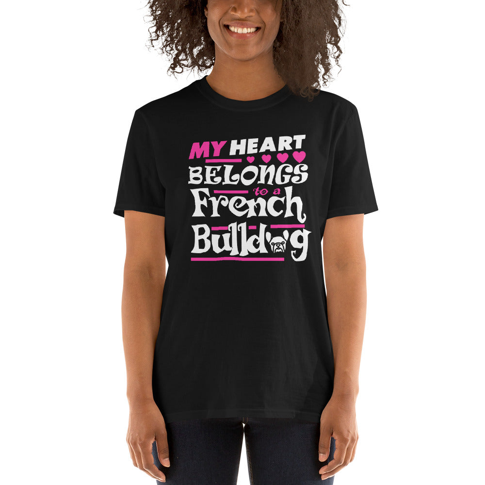 Lilly T-Shirt - Frenchie Bulldog Shop