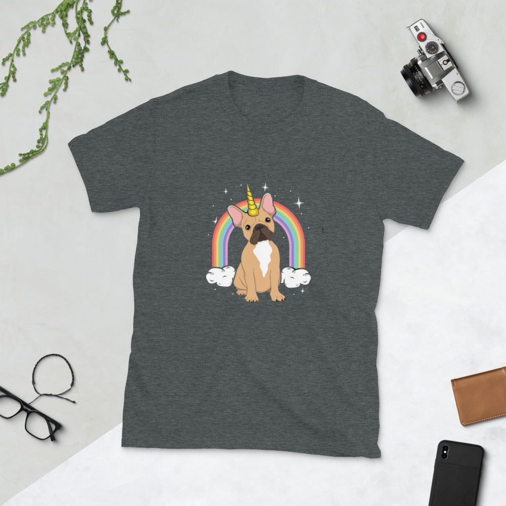 Unicorn Frenchie - T-Shirt - Frenchie Bulldog Shop