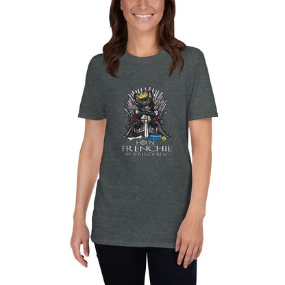 House Frenchie -Short-Sleeve Unisex T-Shirt